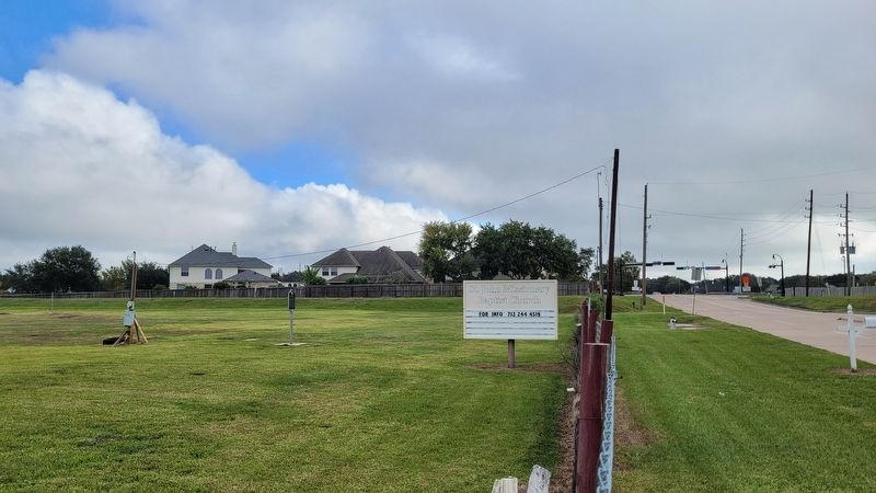 The view of the St. John Missionary Baptist Church Marker from the street. Click for full size. The view of the St. John Missionary Baptist Church Marker from the street image. Click for full size.