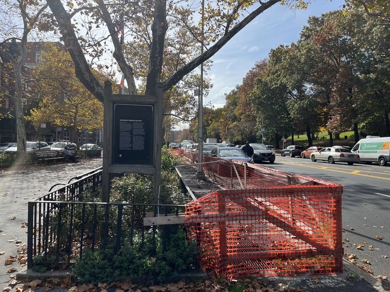Dorrance Brooks Square Marker. Click for full size. Dorrance Brooks Square Marker image. Click for full size.