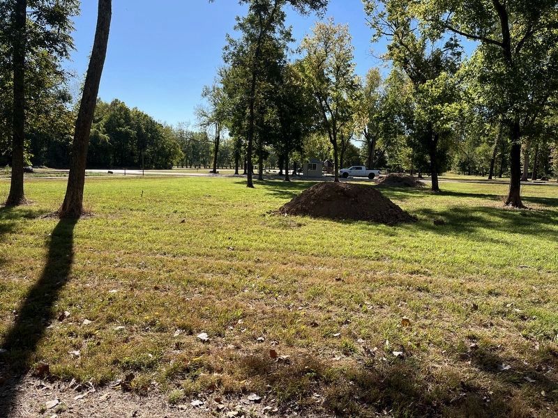 Site of the Old Jailhouse Today image. Click for full size.