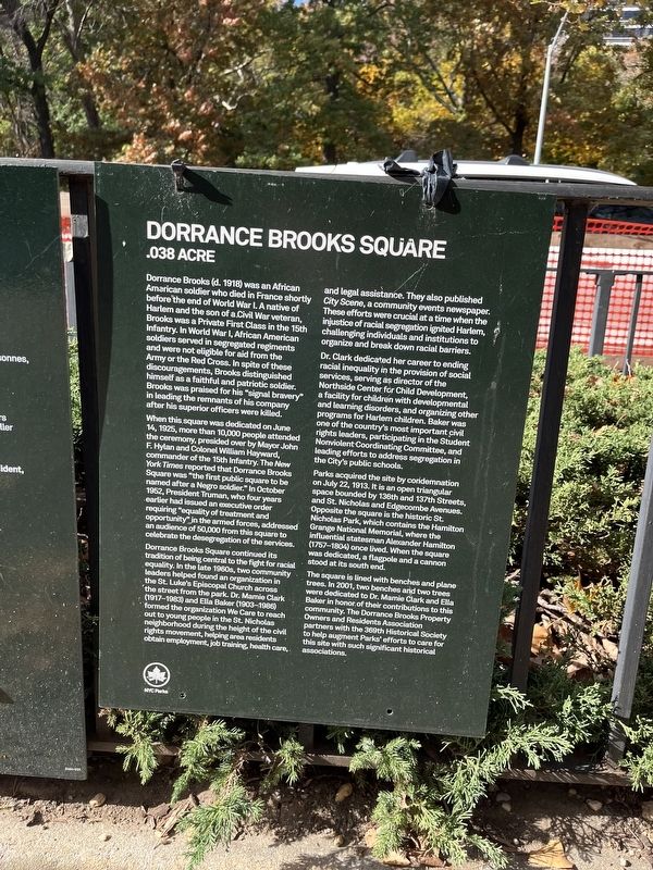 Dorrance Brooks Square Marker. Click for full size. Dorrance Brooks Square Marker image. Click for full size.
