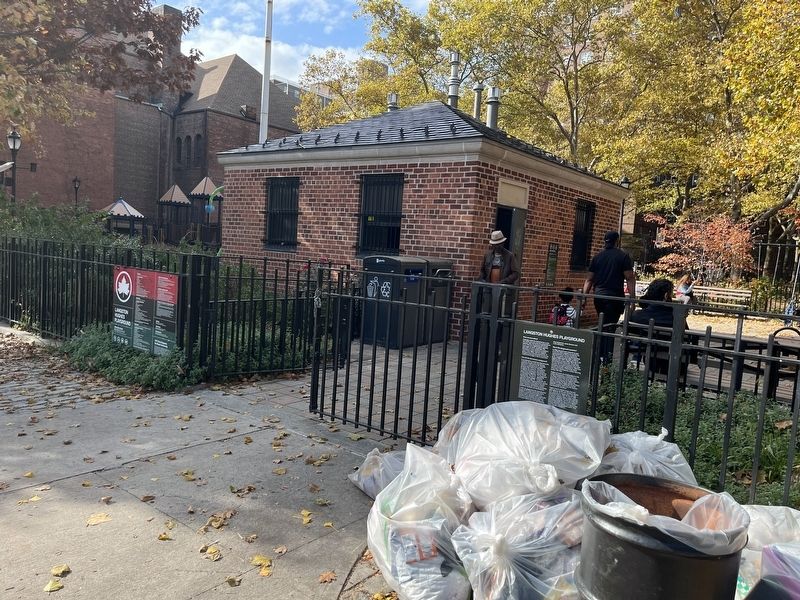 Langston Hughes Playground. Click for full size. Langston Hughes Playground image. Click for full size.