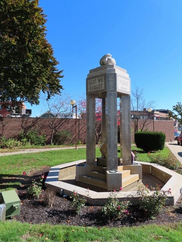 Bristol County Peace Monument. Click for full size. Bristol County Peace Monument image. Click for full size.