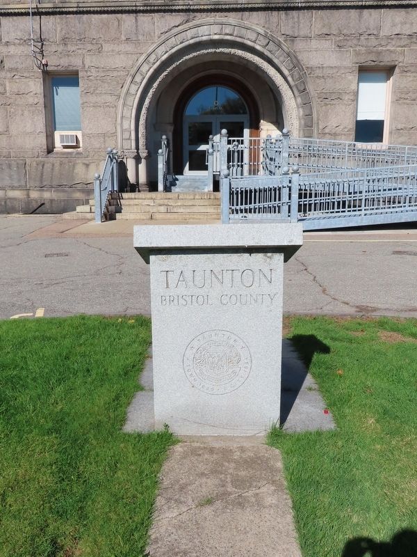 Bristol County Veterans Monument. Click for full size. Bristol County Veterans Monument image. Click for full size.