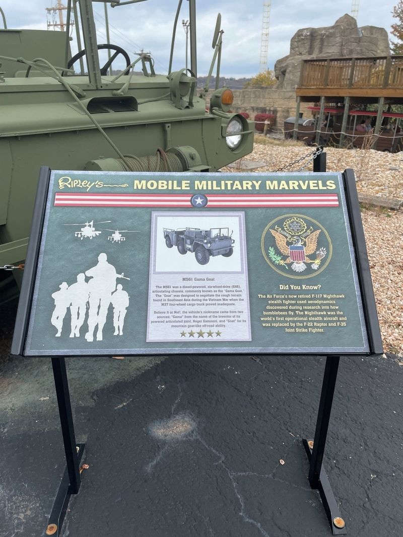 M561 Gama Goat Marker. Click for full size. M561 Gama Goat Marker image. Click for full size.