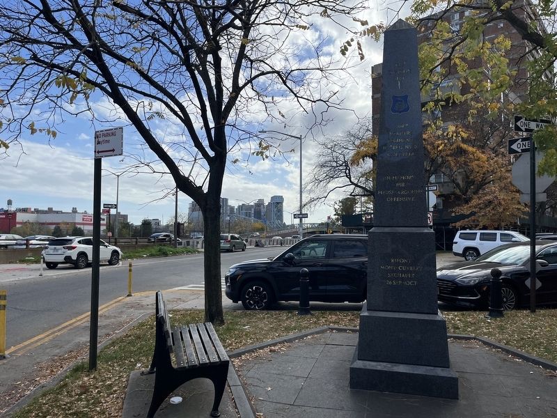 369th Infantry Regiment Monument image. Click for full size.