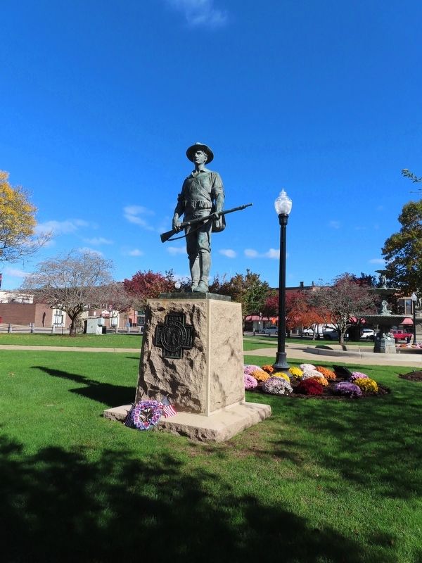 Taunton Spanish-American War Memorial image. Click for full size.