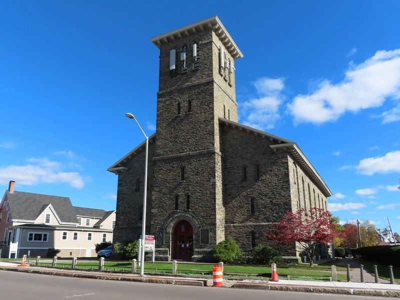 Pilgrim Congregational Church image. Click for full size.