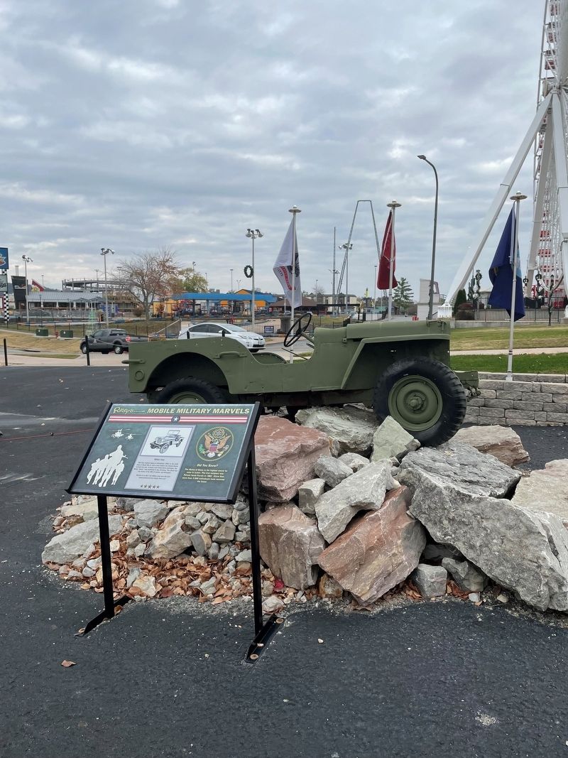 Willys Jeep Marker image. Click for full size.