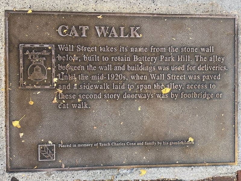 Cat Walk Marker image. Click for full size.