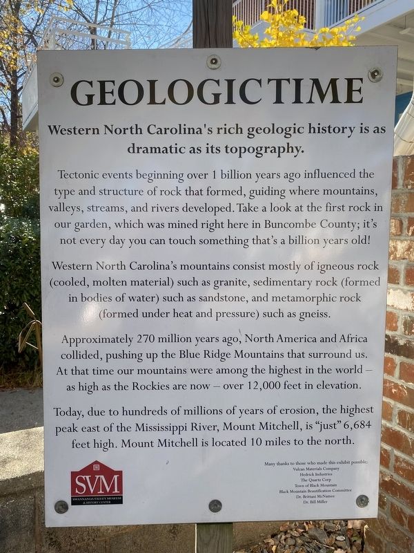 Geologic Time Marker image. Click for full size.