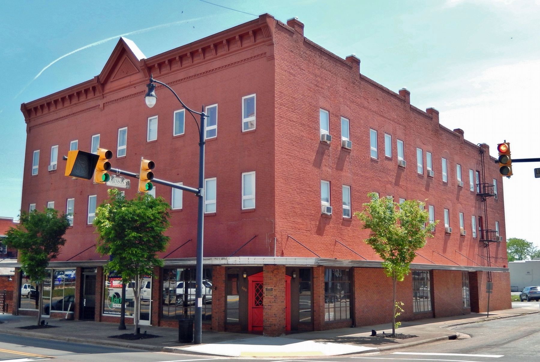 Commercial Hotel. Click for full size. Commercial Hotel image. Click for full size.