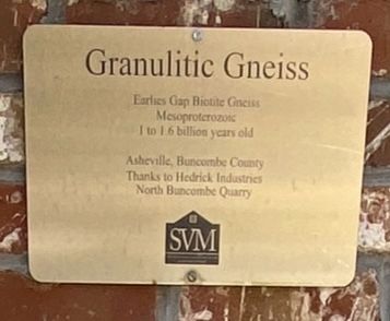 Granulitic Gneiss Marker image. Click for full size.
