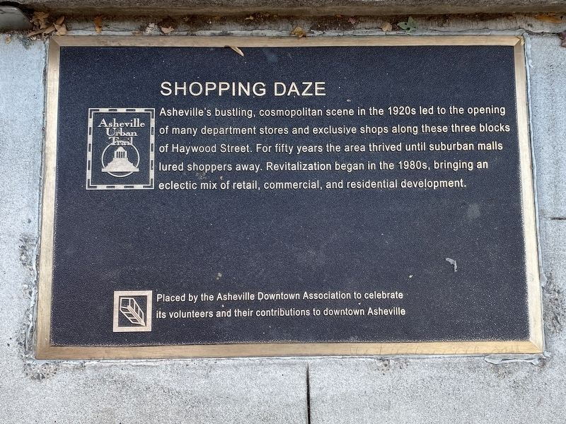 Shopping Daze Marker image. Click for full size.