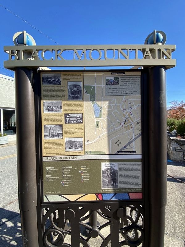 Black Mountain Marker image. Click for full size.