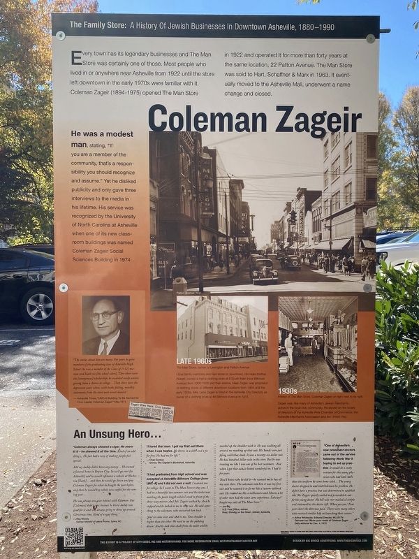 Coleman Zageir Marker image. Click for full size.