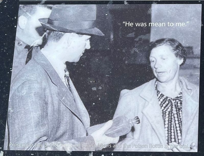 "He was mean to me.". Click for full size. "He was mean to me." image. Click for full size.