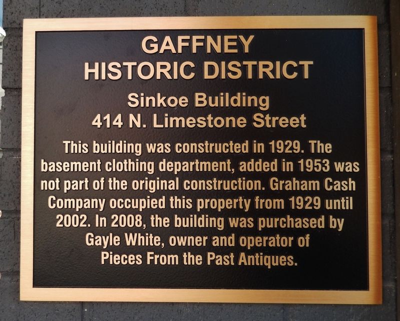 Sinkoe Building Marker image. Click for full size.