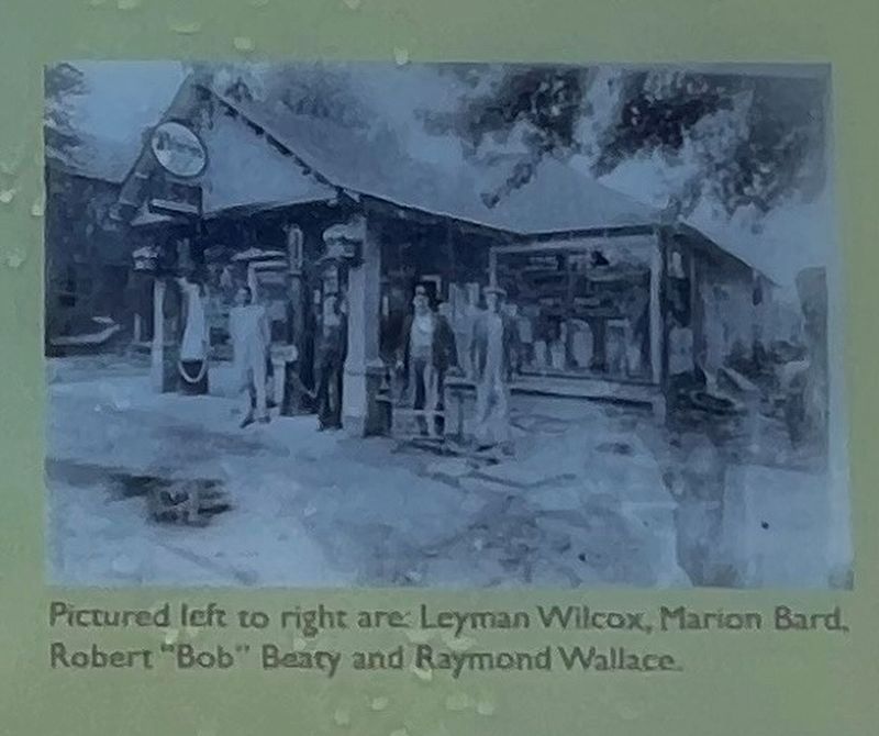 Wilcox Service Station. Click for full size. Wilcox Service Station image. Click for full size.