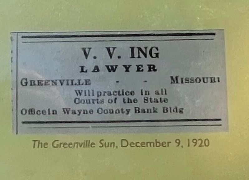 V.V. Ling, Lawyer image. Click for full size.