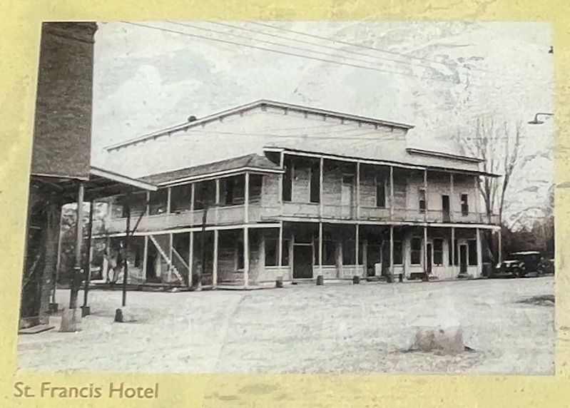 St. Francis Hotel image. Click for full size.