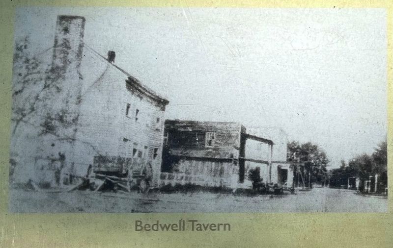 Bedwell Tavern. Click for full size. Bedwell Tavern image. Click for full size.