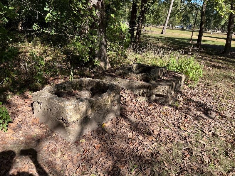 Bedwell Tavern Remains. Click for full size. Bedwell Tavern Remains image. Click for full size.