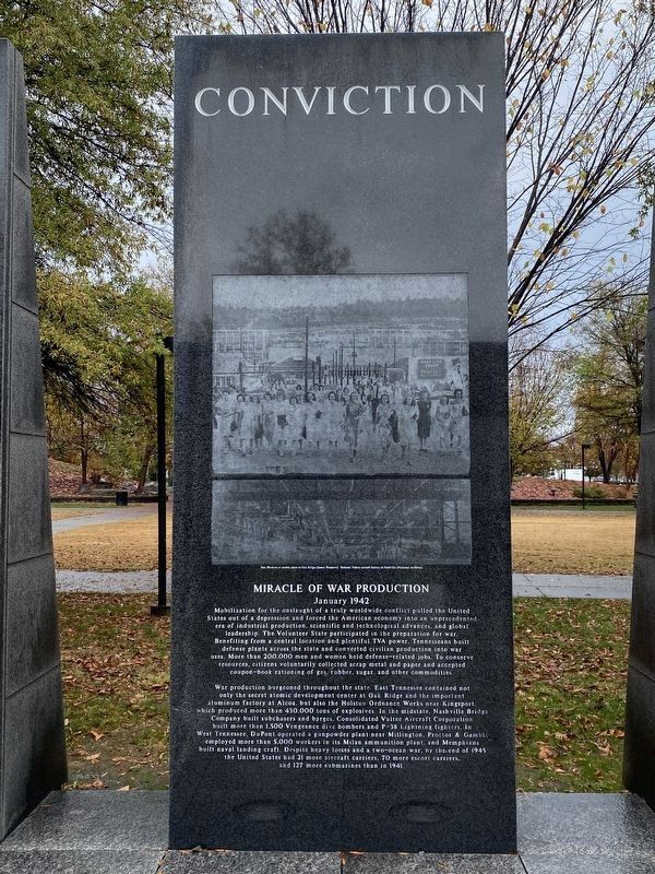 Conviction Marker. Click for full size. Conviction Marker image. Click for full size.