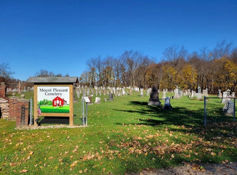 Revolutionary War Soldiers Marker image. Click for full size.