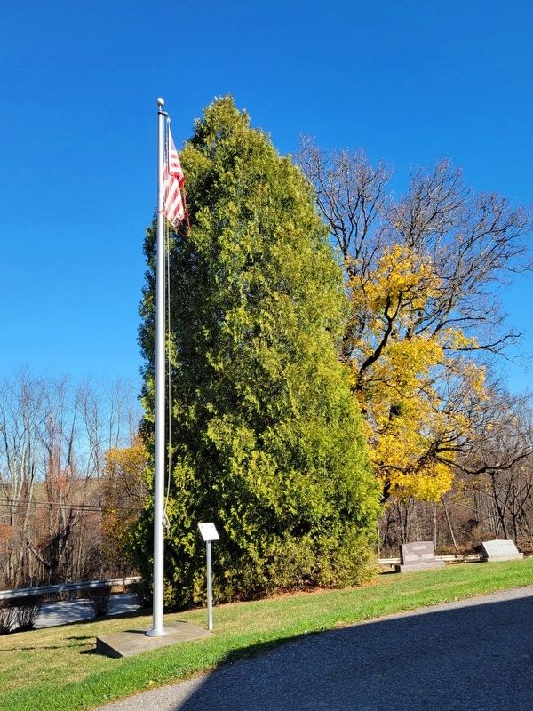 Revolutionary War Soldiers Marker image. Click for full size.