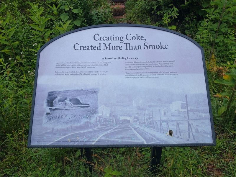 Creating Coke, Created More Than Smoke Marker image. Click for full size.