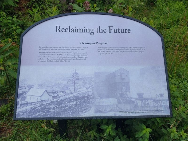 Reclaiming the Future Marker image. Click for full size.