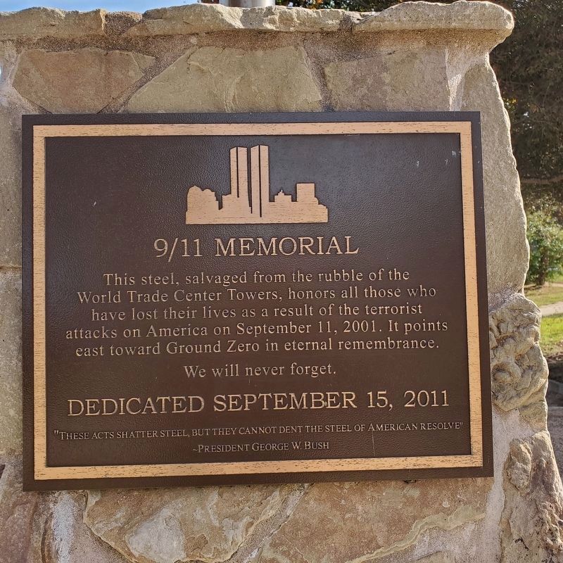 9/11 Memorial image. Click for full size.