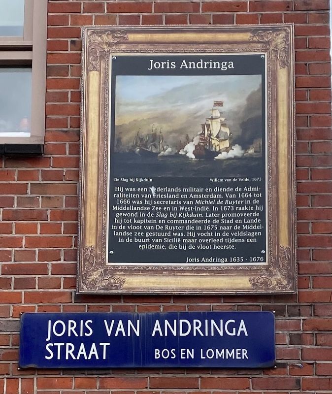 Joris Andringa Marker image. Click for full size.