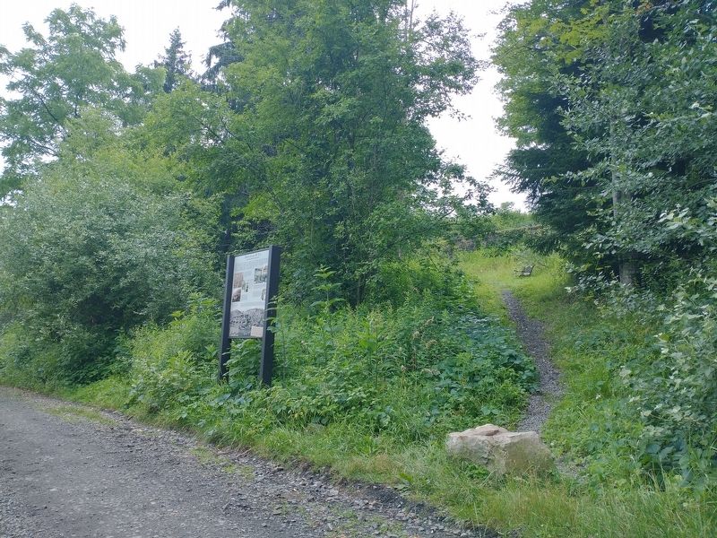 Douglas, W. Va. Marker. Click for full size. Douglas, W. Va. Marker image. Click for full size.