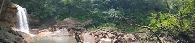 Douglas Falls. Click for full size. Douglas Falls image. Click for full size.