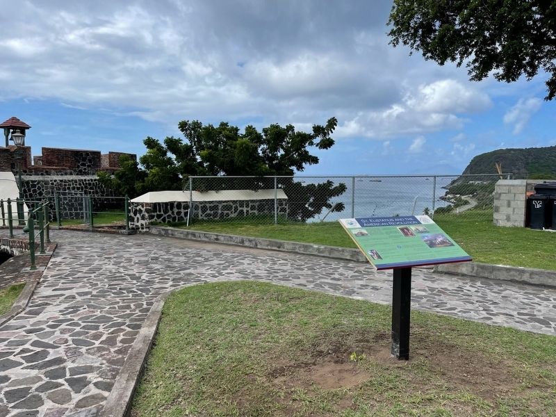 St. Eustatius and the American Revolution Marker image. Click for full size.