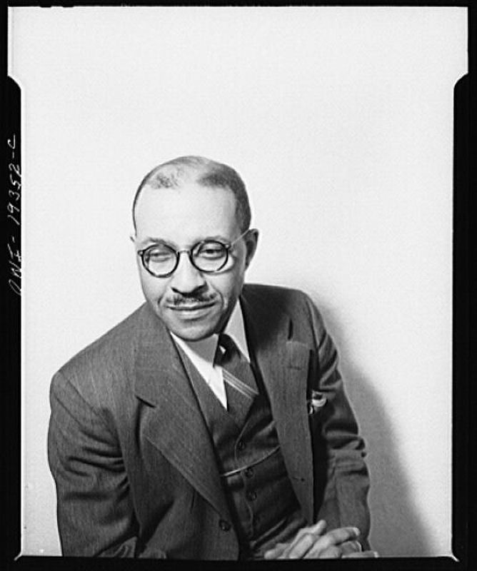 Dr. Charles S. Johnson (1893-1956) image. Click for full size.