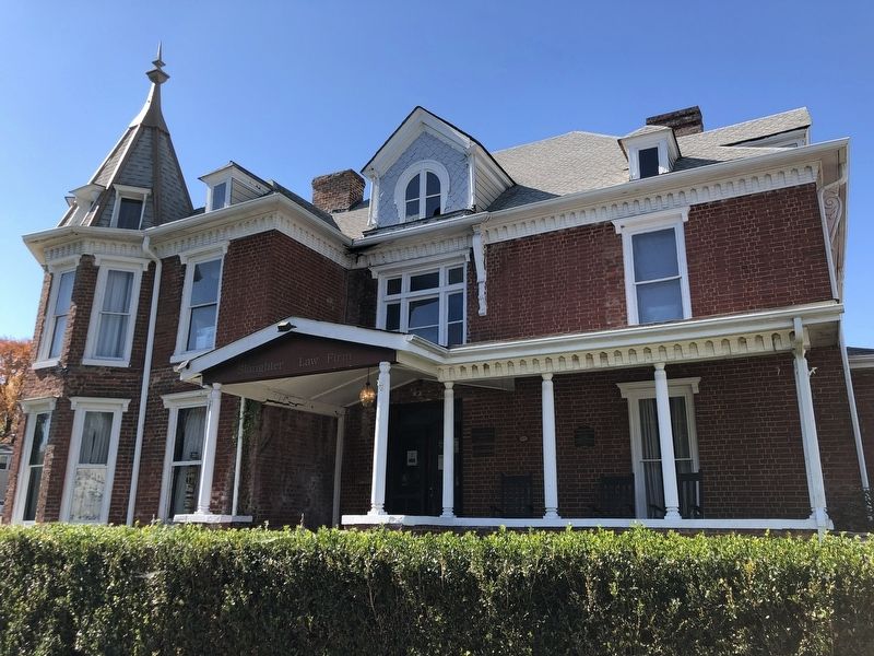 Gammon Mansion Marker image. Click for full size.