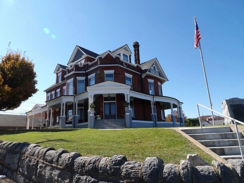Gammon Mansion Marker image. Click for full size.