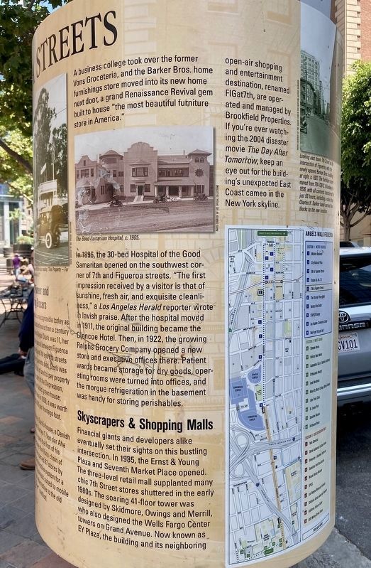 7th & Figueroa Marker image. Click for full size.