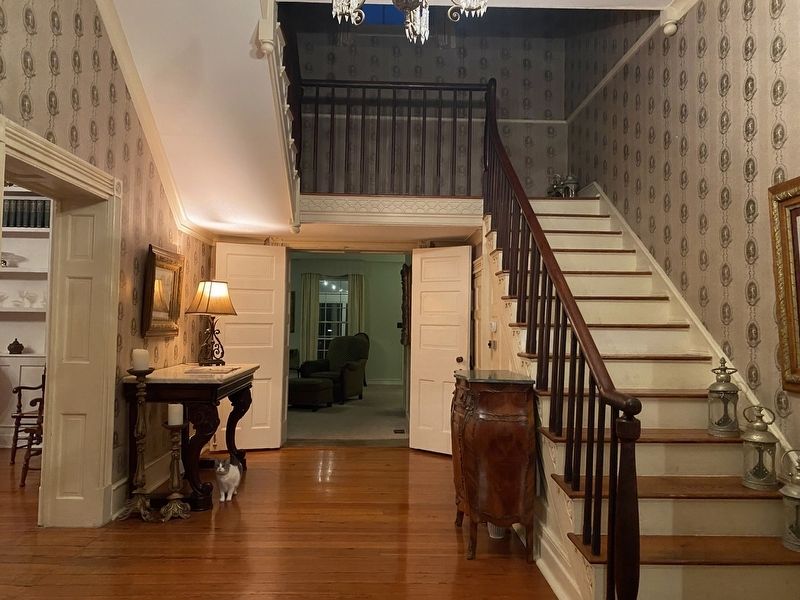 Foyer of Spring Haven. Click for full size. Foyer of Spring Haven image. Click for full size.