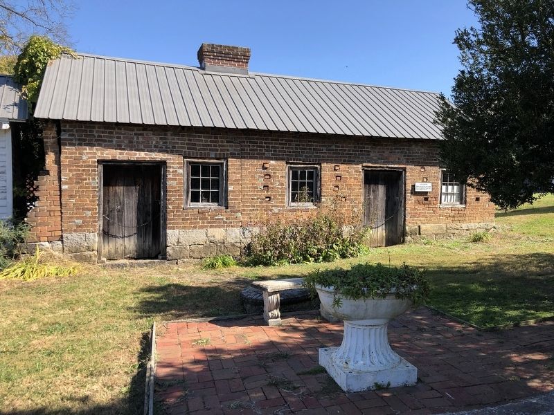 Slave Quarters Marker image. Click for full size.