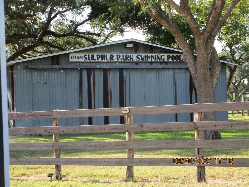Sulphur Park Swimming Pool. Click for full size. Sulphur Park Swimming Pool image. Click for full size.