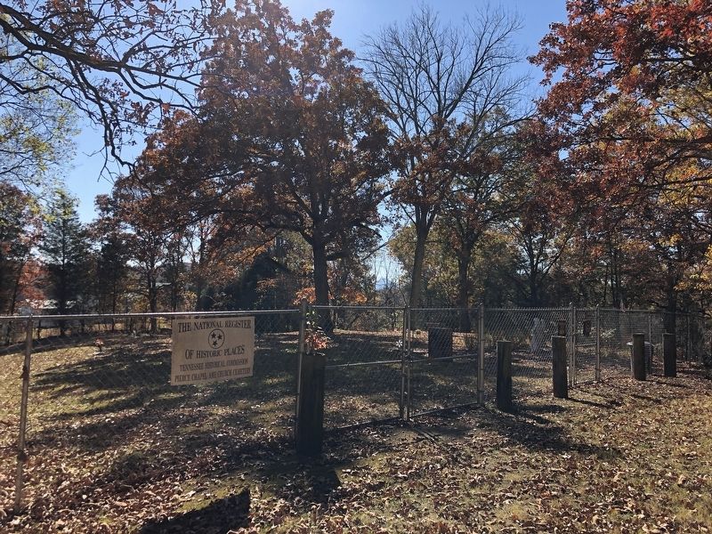Pierce Chapel AME Church Cemetery Marker image. Click for full size.