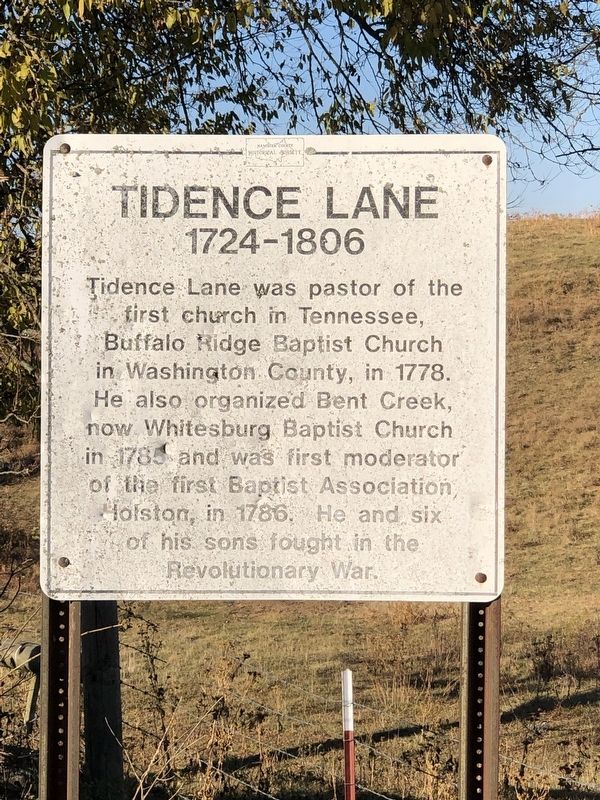 Tidence Lane Marker image. Click for full size.