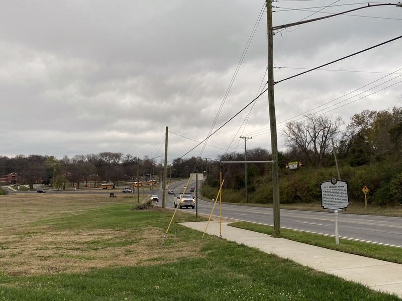 Old Hickory Works Marker. Click for full size. Old Hickory Works Marker image. Click for full size.