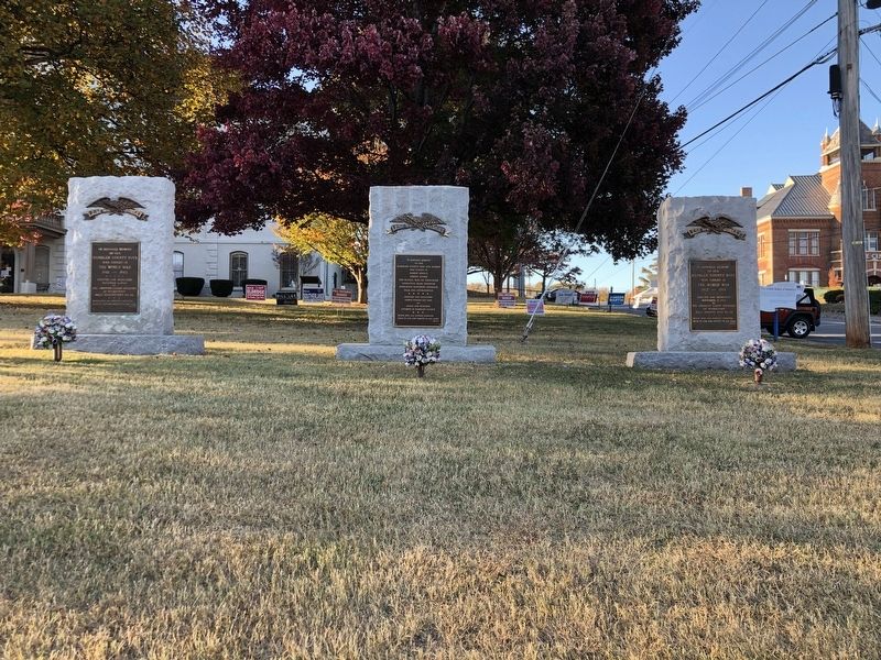 Hamblen County World War I Memorial. Click for full size. Hamblen County World War I Memorial image. Click for full size.