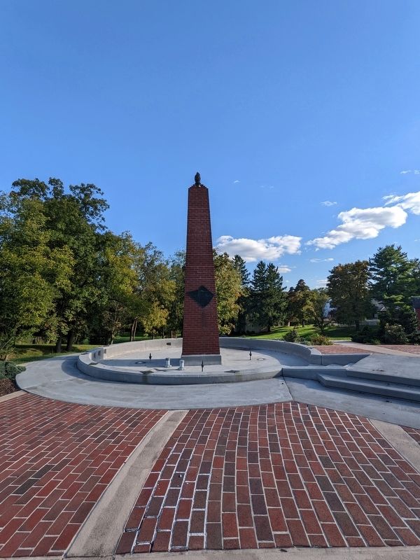 Lest We Forget Marker. Click for full size. Lest We Forget Marker image. Click for full size.
