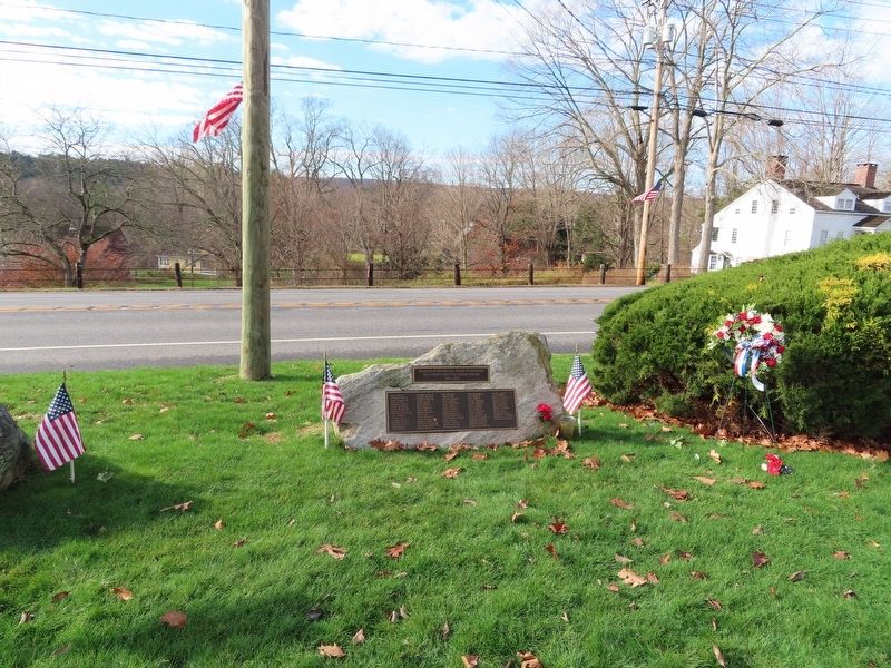 Woodbury Vietnam Era Monument image. Click for full size.