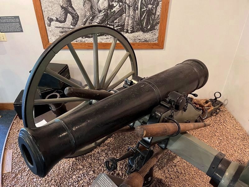 The Pilot Knob Gun. Click for full size. The Pilot Knob Gun image. Click for full size.